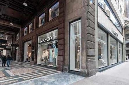 Mango negozio milano