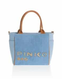 pinko denim bag