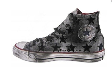 converse all star stelle nere