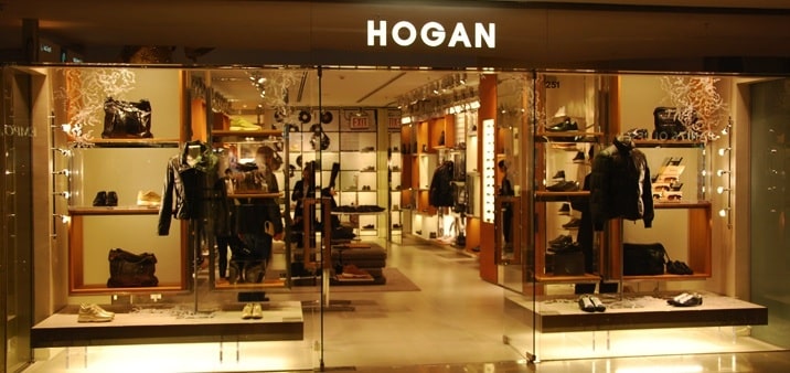 Hogan punti vendita Roma Italia