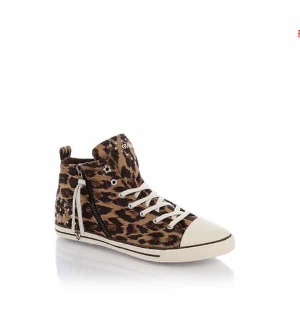 scarpe guess leopardate