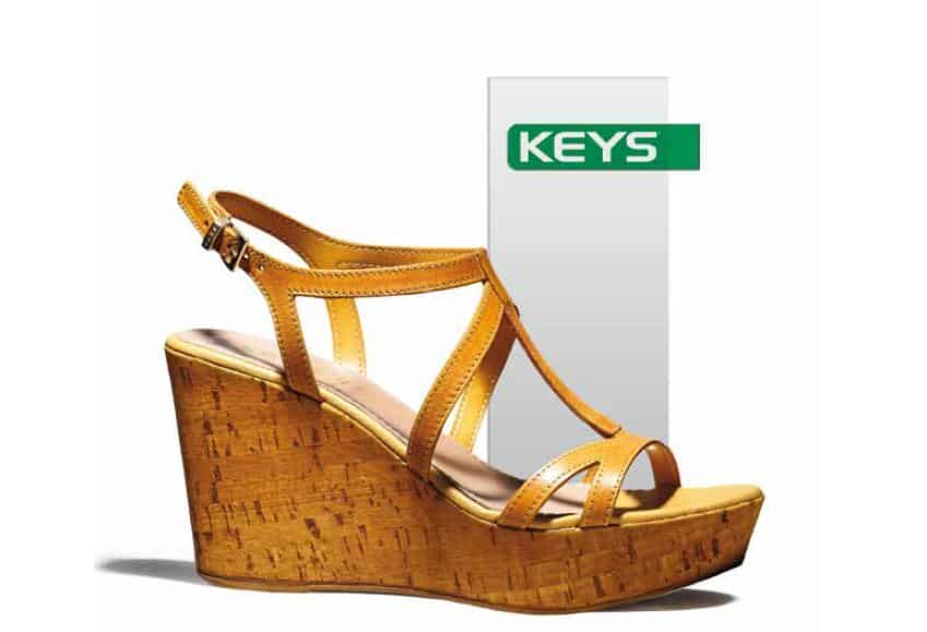 keys sandali 2019