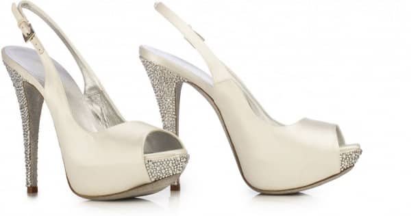 scarpe da sposa guess