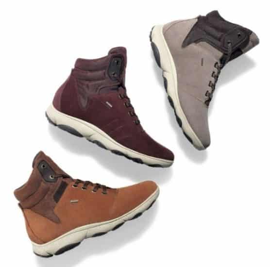 geox scarpe collezione autunno inverno 2019